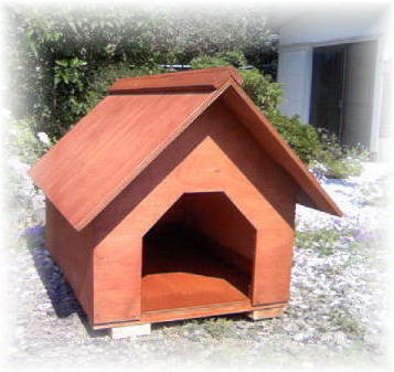 犬小屋の作り方道場